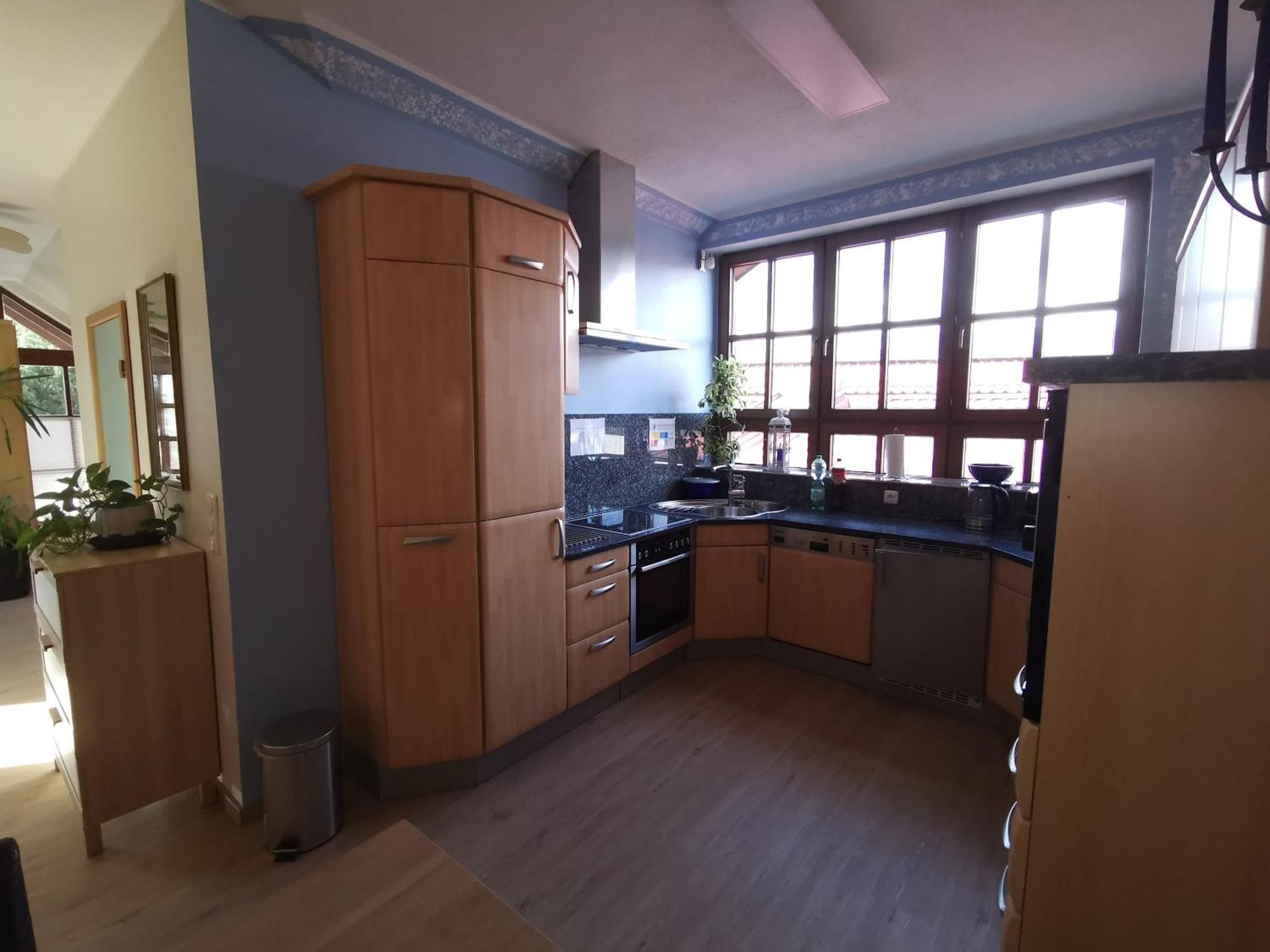 Studio Und Apartment Auf Dem Pferdehof Burgpreppach 外观 照片