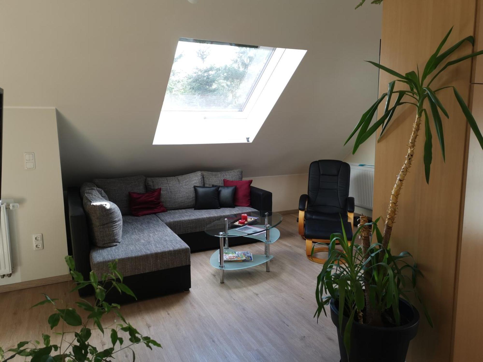 Studio Und Apartment Auf Dem Pferdehof Burgpreppach 外观 照片