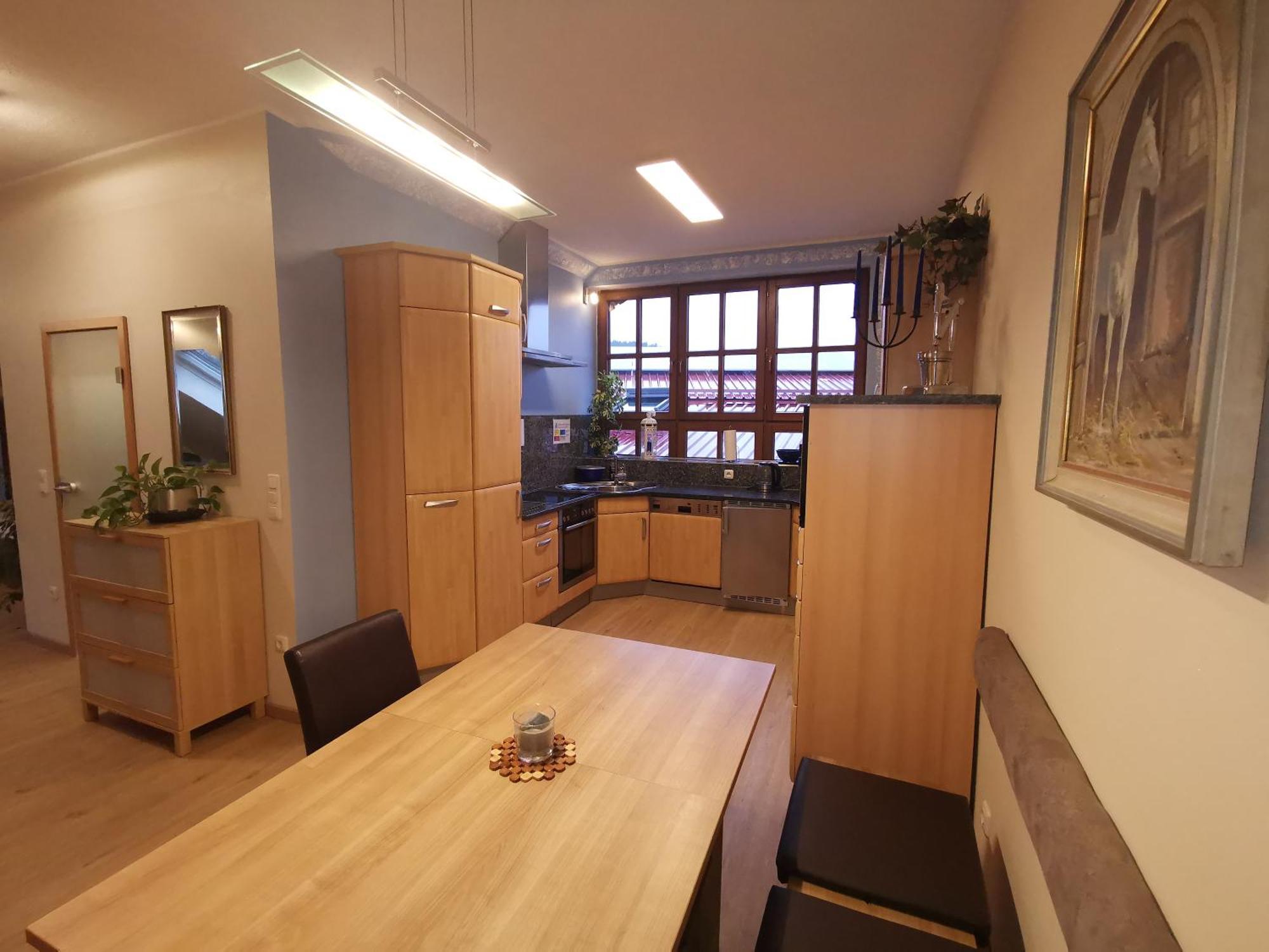 Studio Und Apartment Auf Dem Pferdehof Burgpreppach 外观 照片