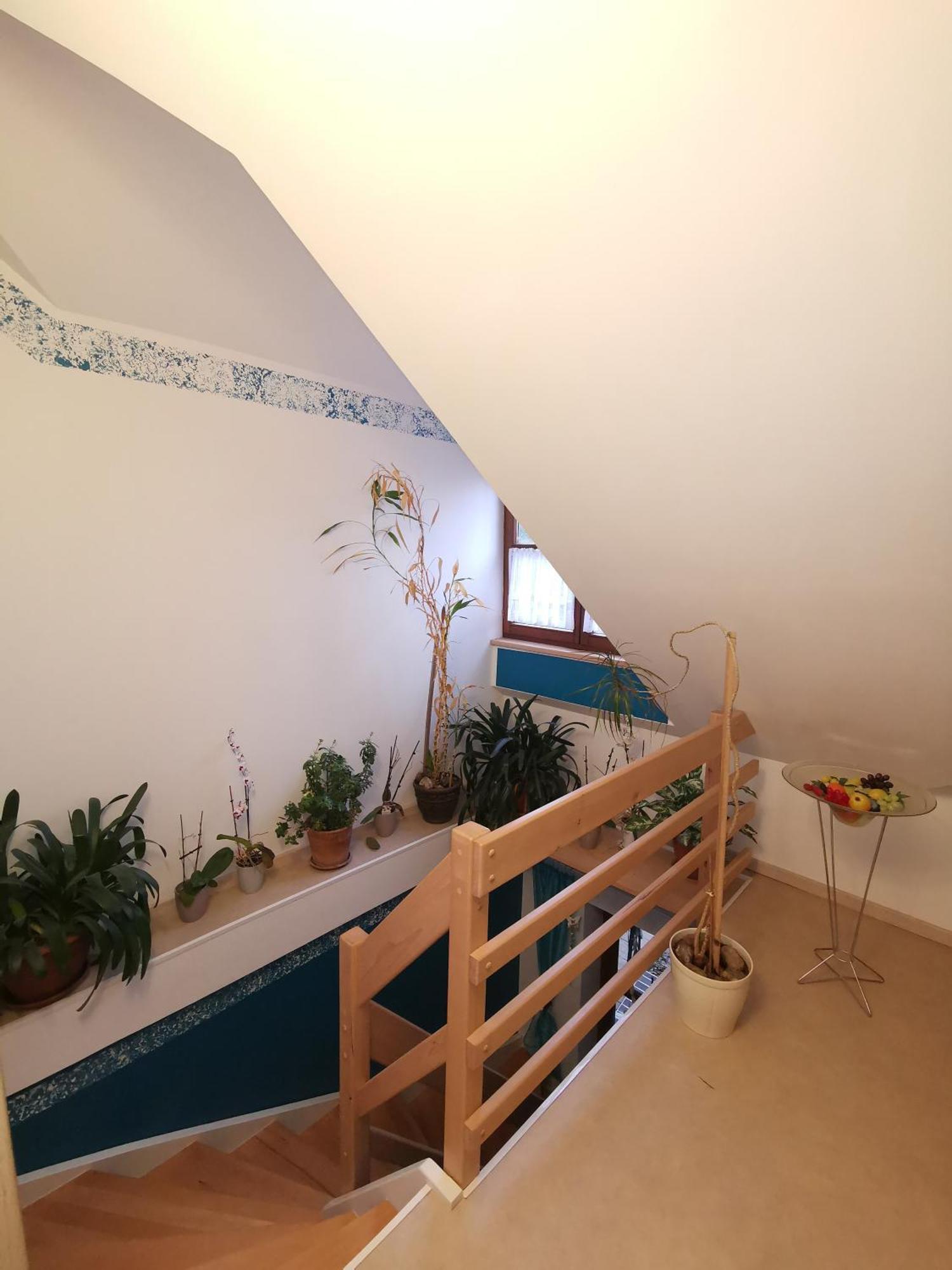 Studio Und Apartment Auf Dem Pferdehof Burgpreppach 外观 照片