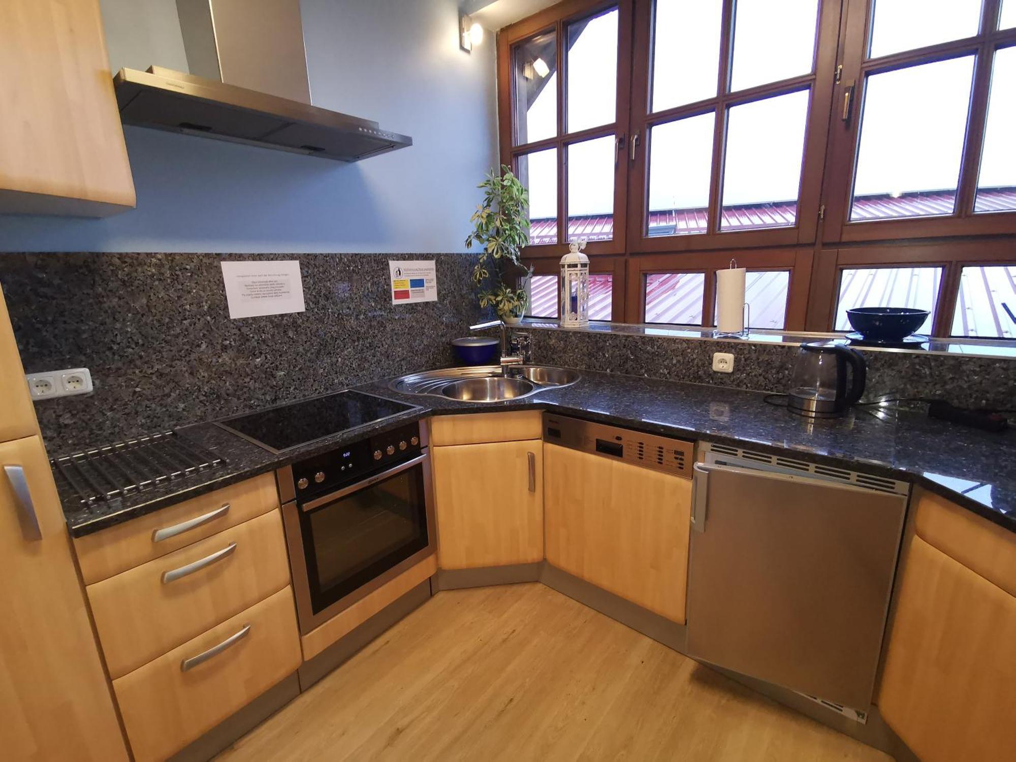 Studio Und Apartment Auf Dem Pferdehof Burgpreppach 外观 照片